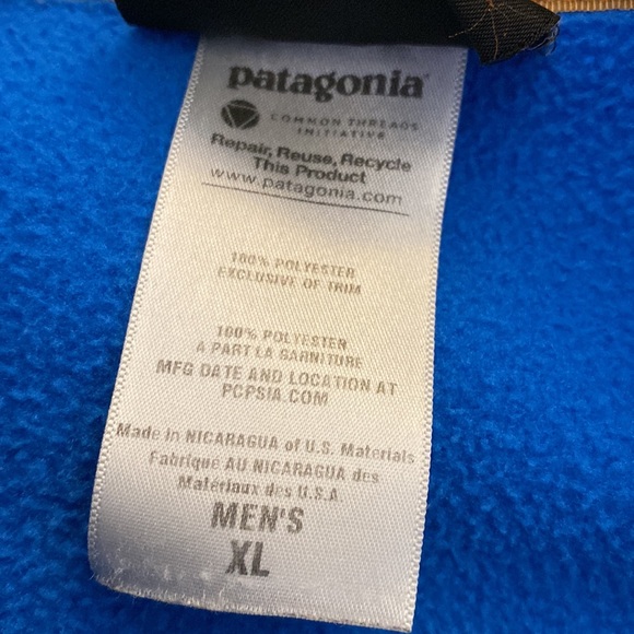 Patagonia
Synchilla Snap T Fleece Pullover Blue - Picture 5 of 6